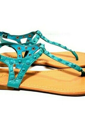 Liliana Studded Thong Sandals
